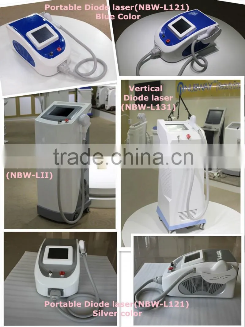 2015 newest hair removal 808nm diode laser hair removal lady epilator&shaver