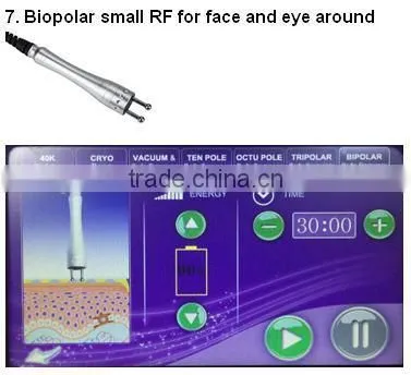 BM811 portable fat reducer body shaping beauty slimming equipment
