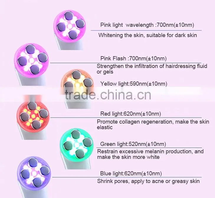 Acne therapy machine/ led pdt bio-light therapy