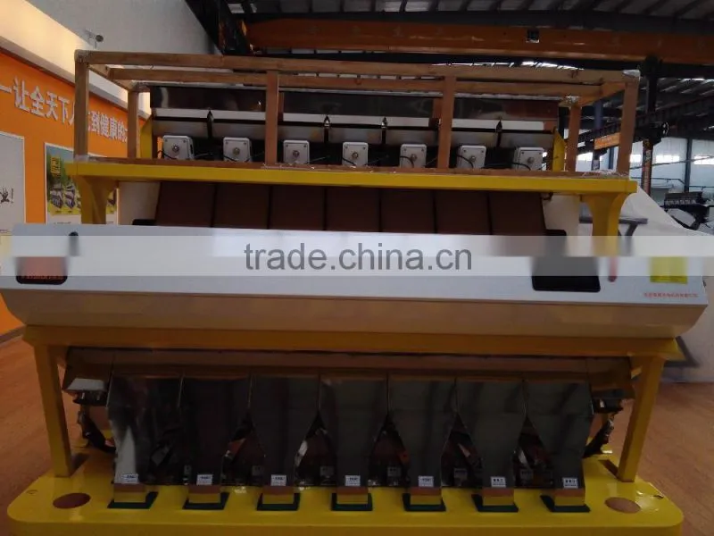 Rice Color Sorter Machine for Myanmar Rice