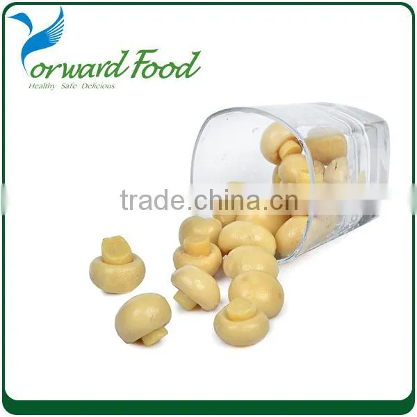 New crop mushroom canned in whole or pieces