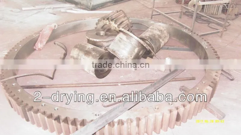 Manure drying machine