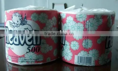 2ply white toilet tissue paper