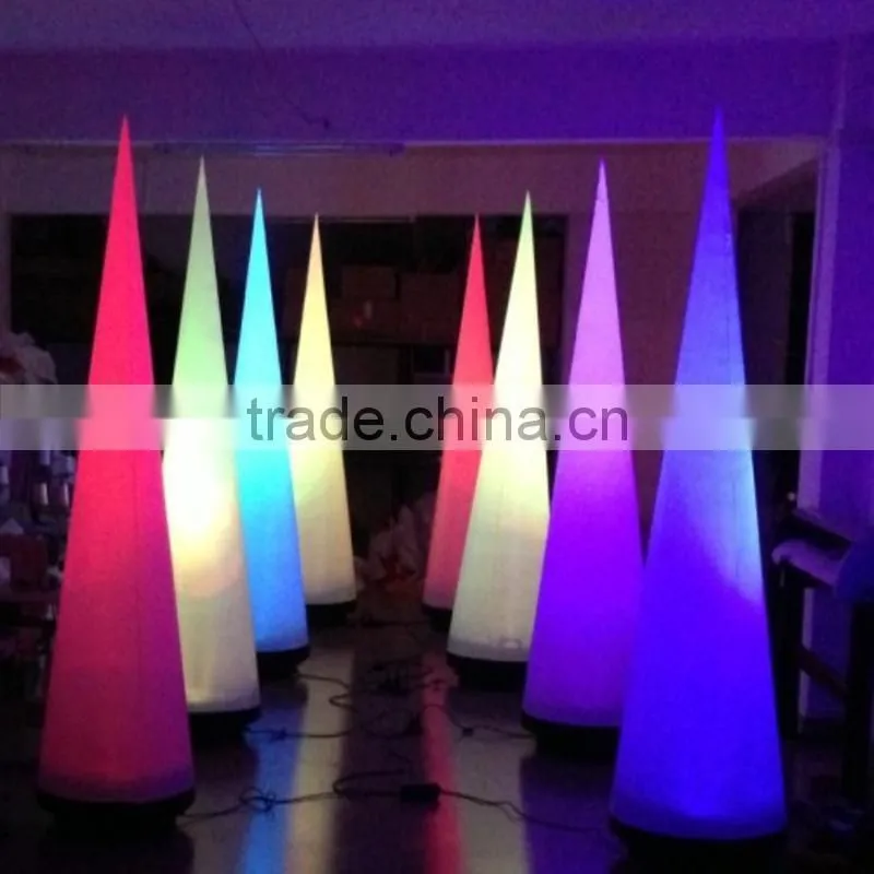 low price inflatable with 6 pillar tubes with blower