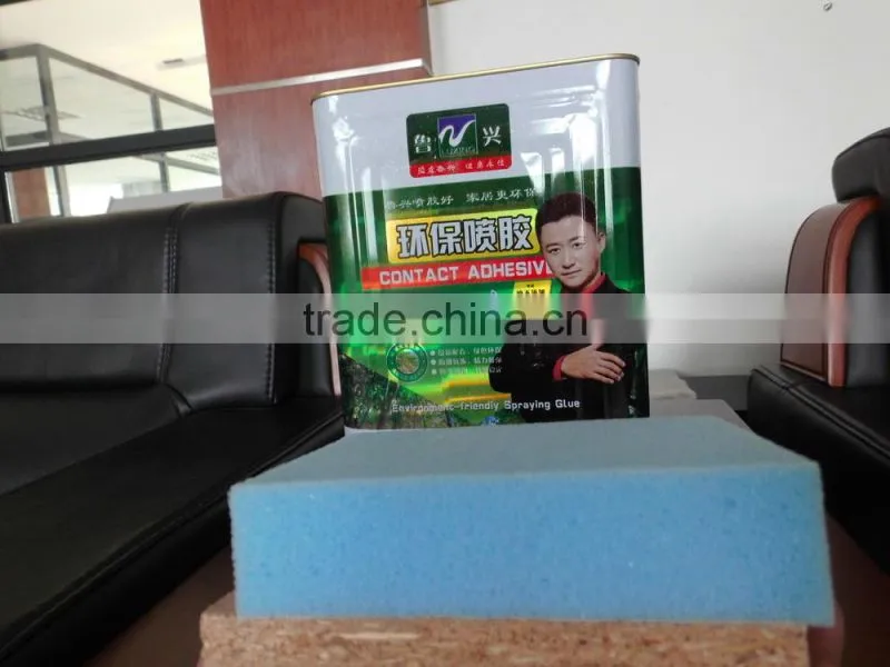 net flavour spray adhesive for customer made factory directly selling safety material