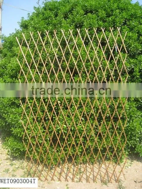 willow trellis,willow hurdle,wattle trellis