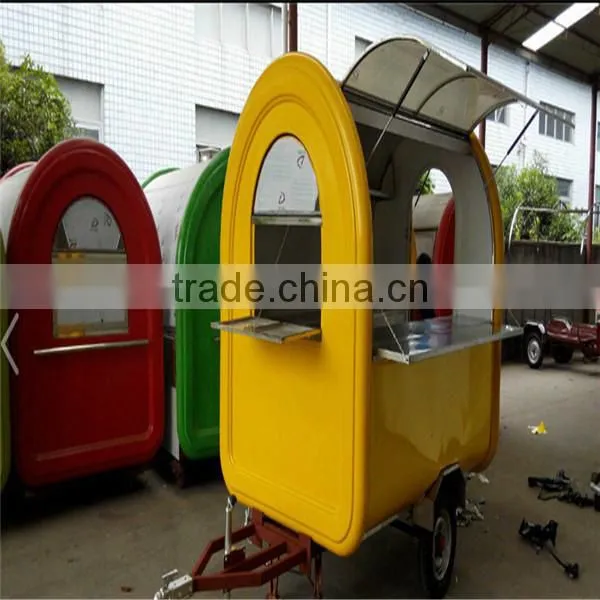 professional and can be custom-made mobile food carts
