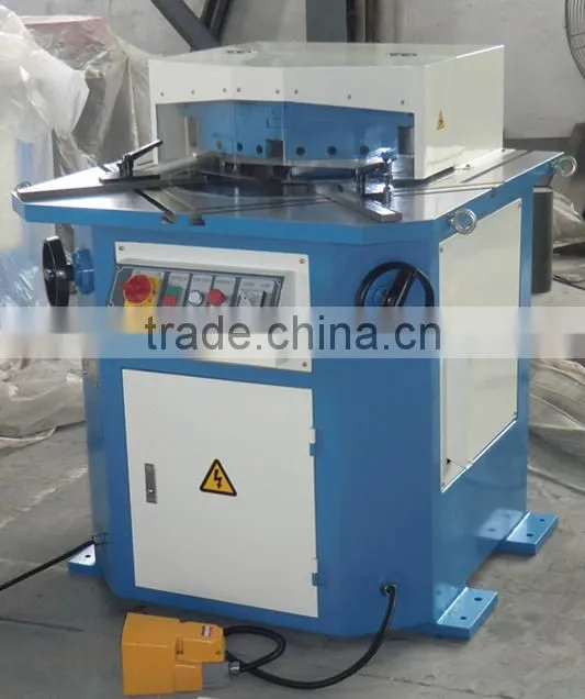QF28Y-4*200 Hydraulic notching machine/ Notch cutting machine/Hydraulic angle forming machine