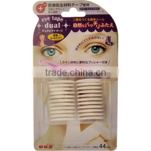 Dual Eye Tape Made in South Korea Makeup Items Double Eyelids