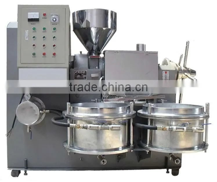 new type multifunction Screw palm Oil refinery