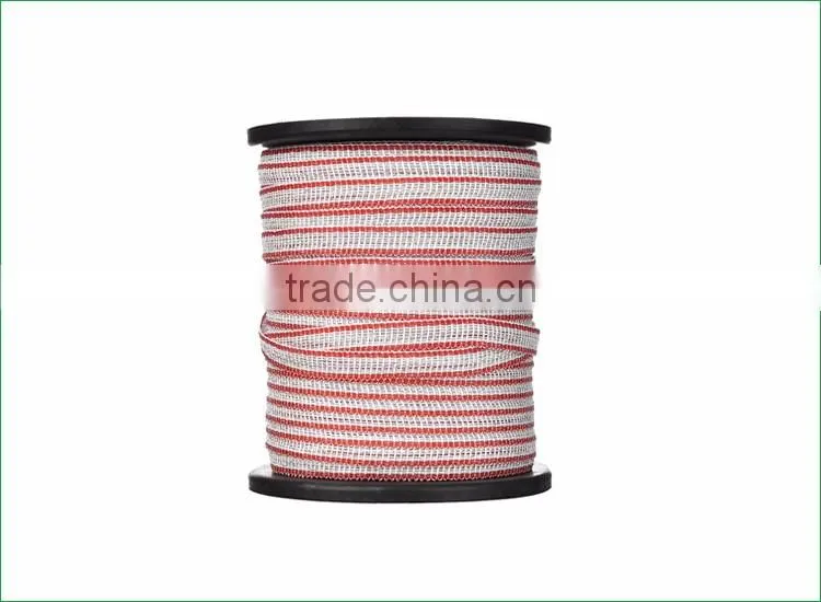 UV stabilized Electric fencing PE polytape for animal fence