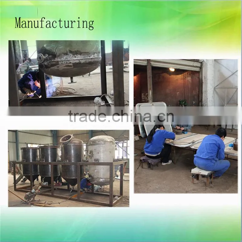 High quality soybean oil processing machine with CE and ISO