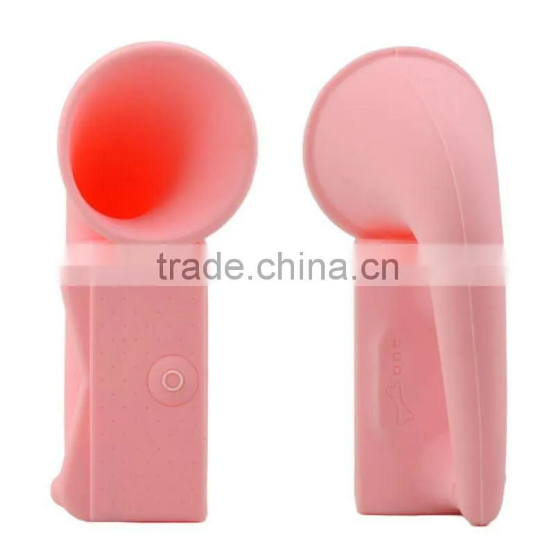 Colorful fashion silicone bone horn stand