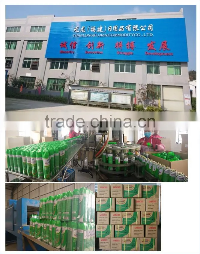 Pest Control Products of Professional Manufacturer Aerosol Spray/Insect Killer Spray