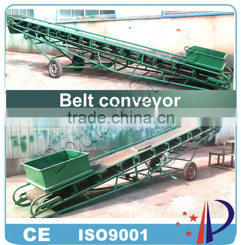good quality corn straw belt conveyor supplier