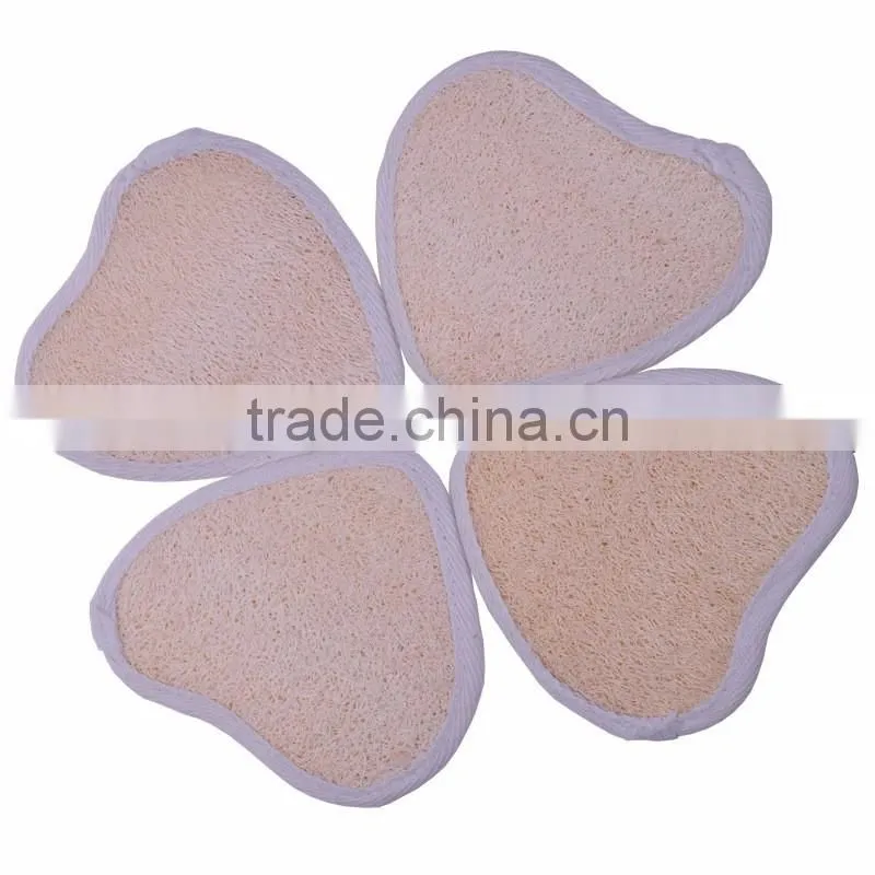 Hot Sell Hotel Spa Facial Loofah Mitts (XJTW11)