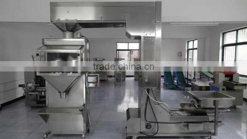 Semi-Automatic Particle Quantitative Powder Packing Machine