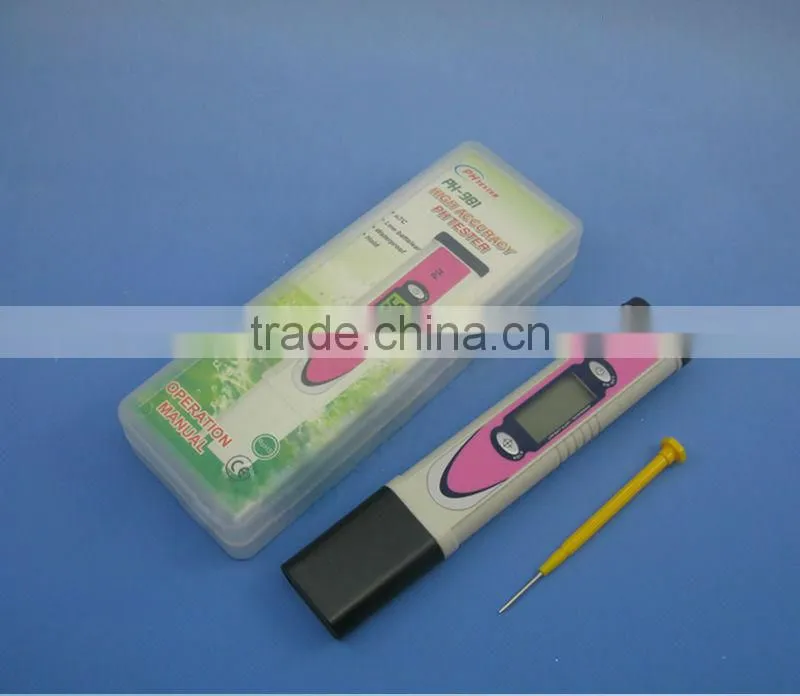 Digital Portable PH Meter Tester/Handheld PH Meter with Low Price