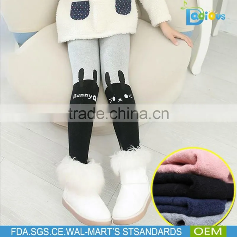 Children dance Tights Pantyhose Cute Kids winter warm Tube Pantyhose