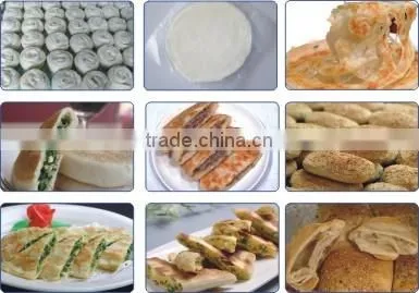 High cost-effective Pancake Kubba Flatbread Making Machine Film forming machine Grasping cake machine