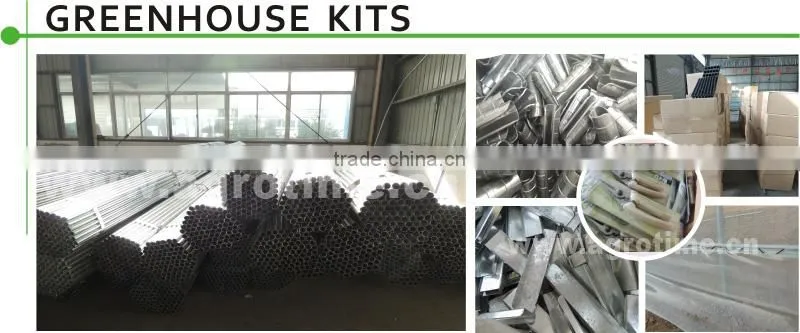 lock profile for greenhouse film
