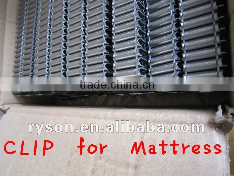wire nails clips for mattress manufacture