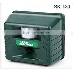 Humane chemical-free pest control ultrasonic bird repeller