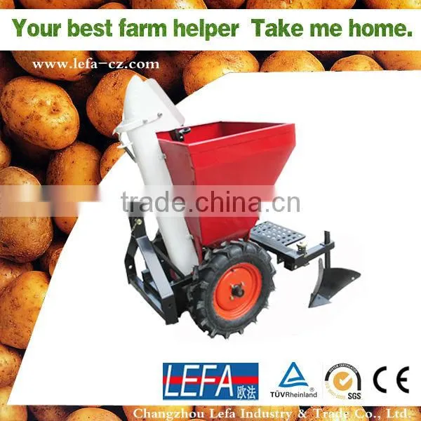 Tractor Drive Potato Planting Machine Seeder 1 Row Potato Planter