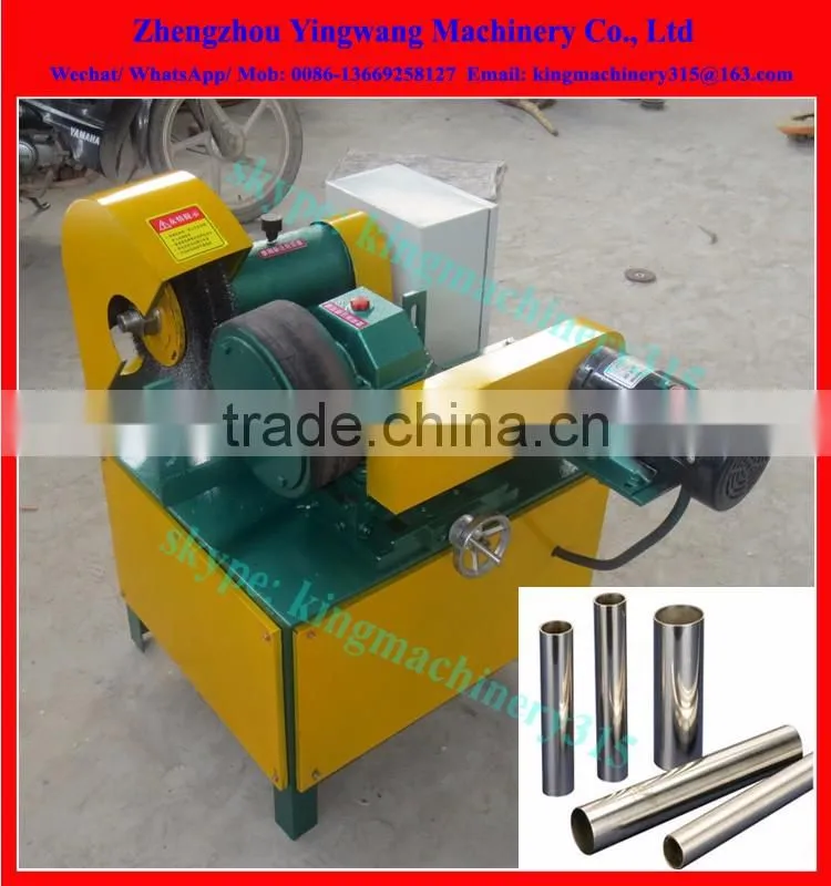 Factory Supply stainless steel tube polishing machine