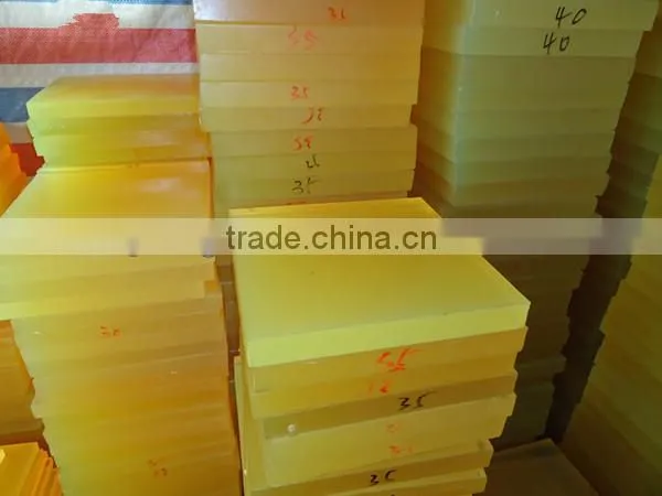 polyurethane natural rubber products