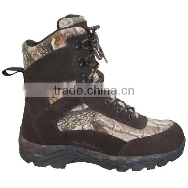 Mens Lightweight Camouflage/Camo Neoprene Hunting Boots