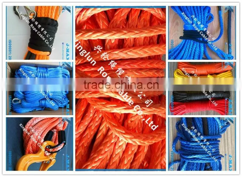 JMAX Winch rope UHMWPE