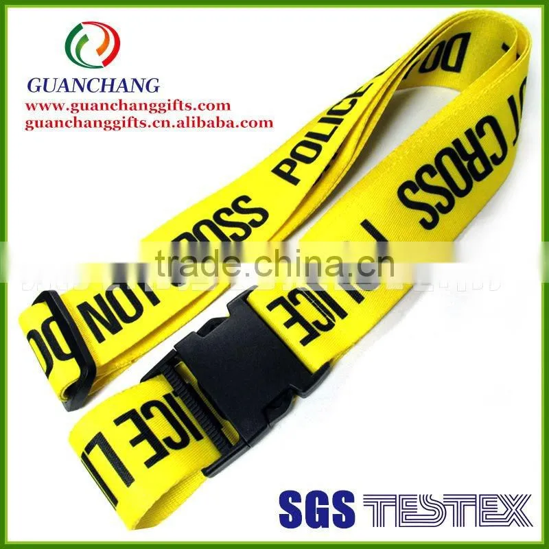 personalised luggage straps