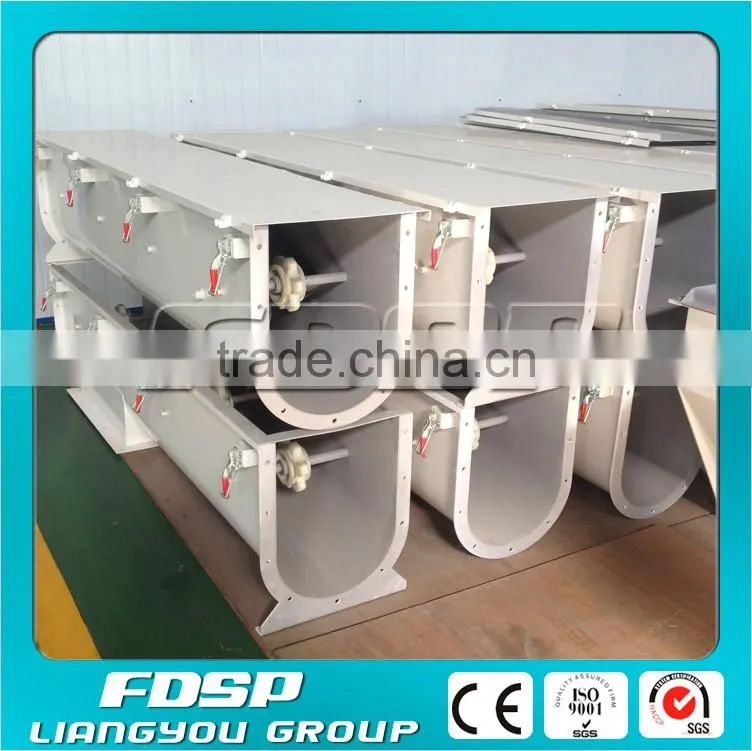 Conveying equipment in port industries, silo area, Drag conveyors 90tph
