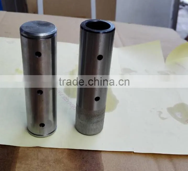 Tractor speed governing gear shaft for single cylinder diesel engine
