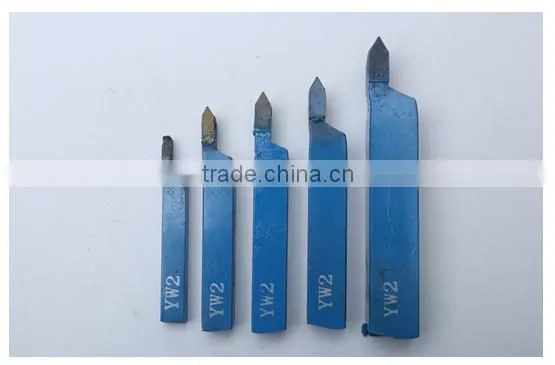 K10 K20 YG6X YG6 C1cemented carbide brazed tips for machining cast iron