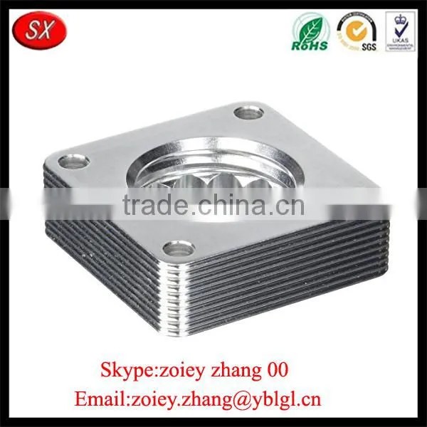 China Manufacturer Custom CNC Milling Machinery Spacer With Precision Aluminum Alloy