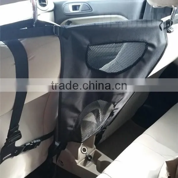 Universal Pet Back Seat Barrier Vehicle Pet Barrier Net Car Dog Barrier