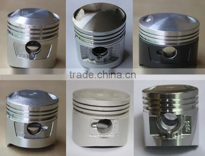 Japanese motorcycle GN5 piston 50mm
