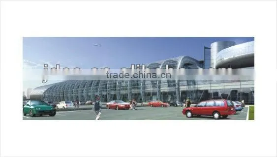 steel structure car garage