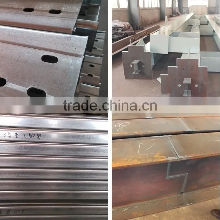 China quality prefabricated light structural steel office building for sale