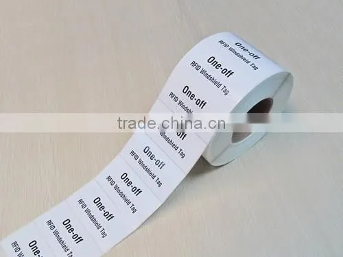 Hot Selling RFID EPC Number Windshield Tag for Vehicle Tracking