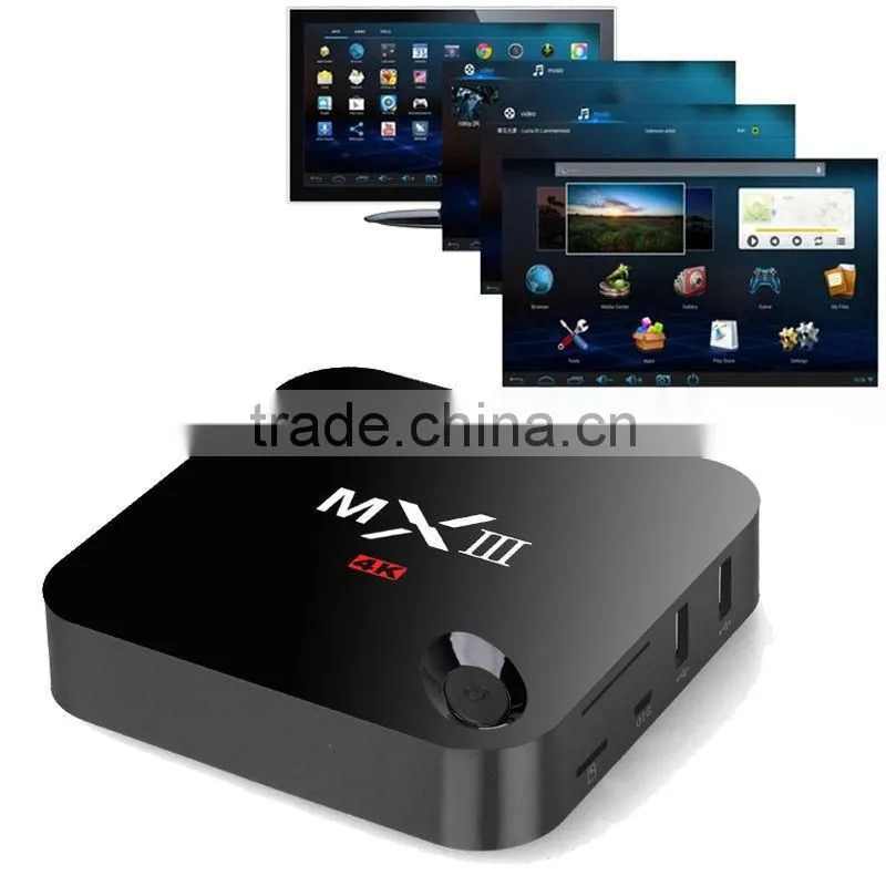 Modern new products dual core am logic 02 android tv box