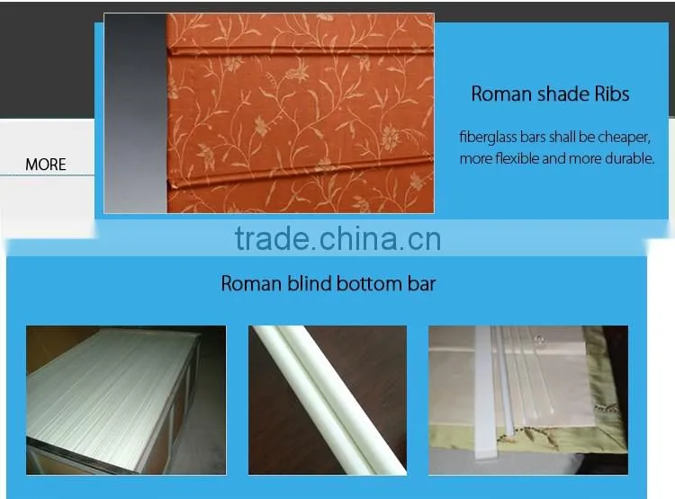 Maintenance free high strength designer curtain rods