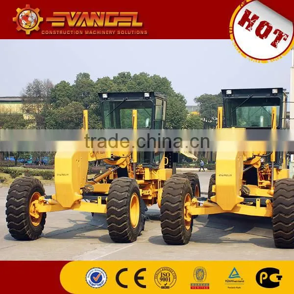 Changlin new 180ps/hp PY165H motor grader with front dozer/rear ripper