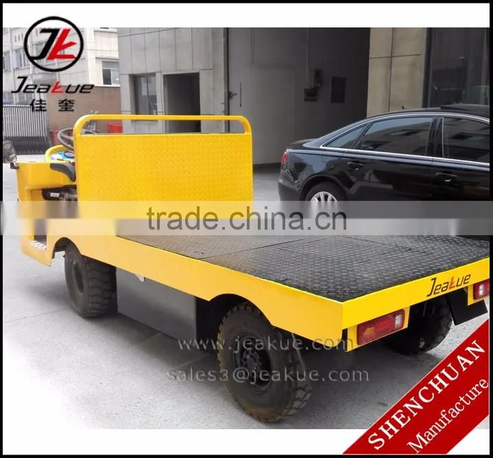 2T 3T Electric platform tractor Battery Platform Truck