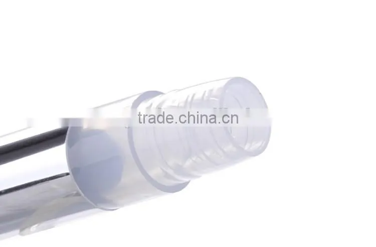 empty cosmetic tubes with brush head available
