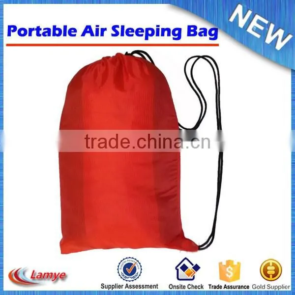 Hot new products for 2017 outdoor folding sleeping lazy bag inflatable