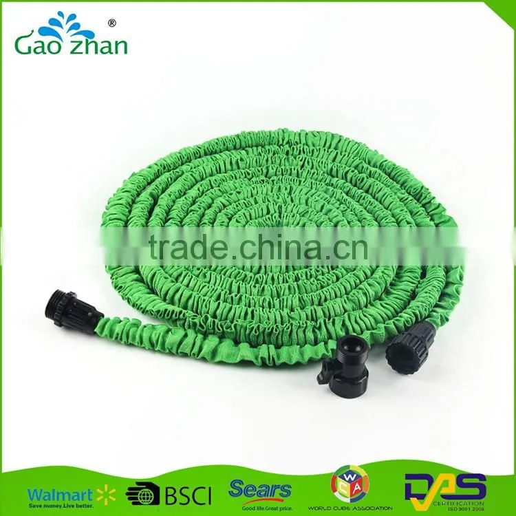 fast selling cheap products portable hose/50ft 75ft 100 ft shrinking water hose