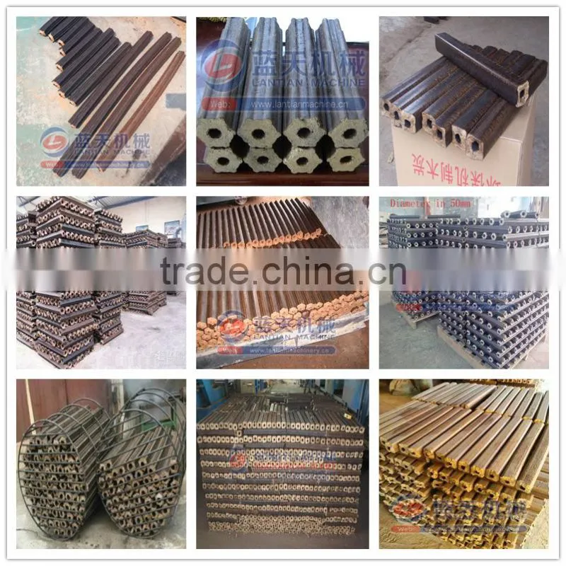 30 years manufacturer 300kg/h jute sticks charcoal making machine